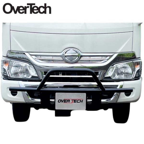 OVER TECH オーバーテック ブッシュガードバー タイプ2 ハイゼットデッキバン S320W S321W S330W S331W 沖縄・離島は要確認 北海道・沖縄・離島は要確認 OVER TECH オーバーテック ブッシュガードバー タイプ1 キャリイ DA63T
