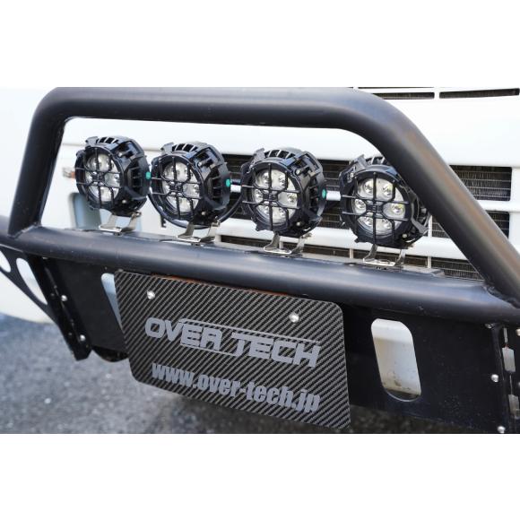 OVER TECH オーバーテック ブッシュガードバー タイプ2 アトレー S700V S710V 沖縄・離島は要確認 北海道・沖縄・離島は要確認 OVER TECH オーバーテック ブッシュガードバー タイプ2 キャリイ DA63T