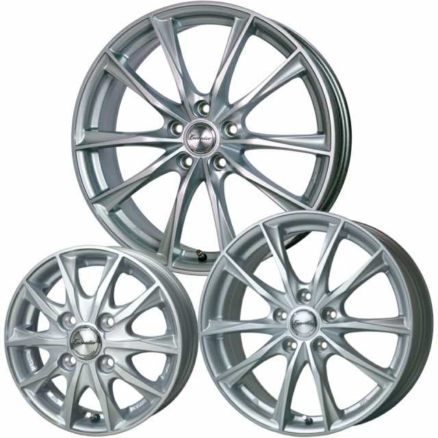 ホットスタッフ エクシーダー(Exceeder)E06 17x7.0 +45 5H ホットスタッフ エクシーダー(Exceeder)E06 17x7.0 +45 5H