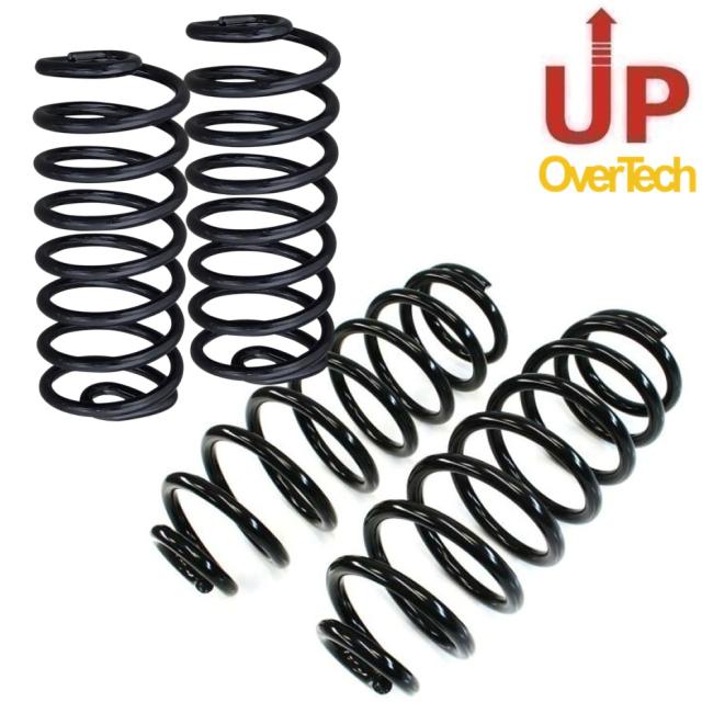 【オーバーテック】リフトアップコイル 2インチUP ジープ ラングラー TJ 4WD（F 3.6Kg/R 3.6Kg）