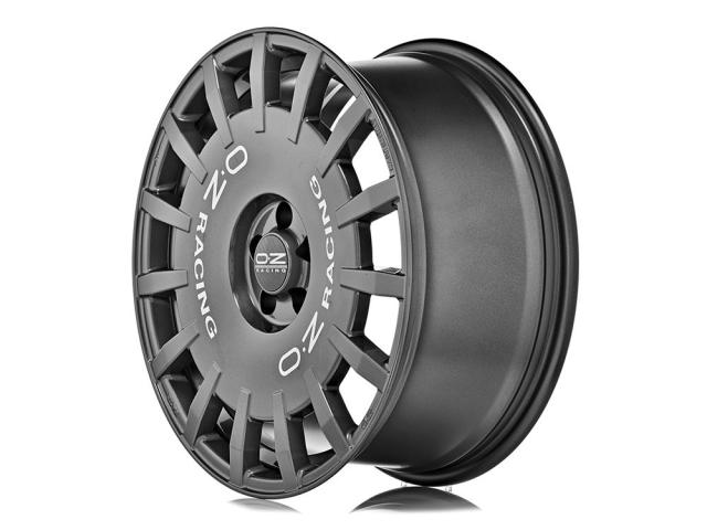 OZレーシング OZ Rally Racing ダークグラファイト 16インチ 5H112 7J+38 4本 75 業販4本購入で送料無料 OZ Rally Racingオーゼット ラリーレーシング19ｘ8.5 45 5H⁄108
