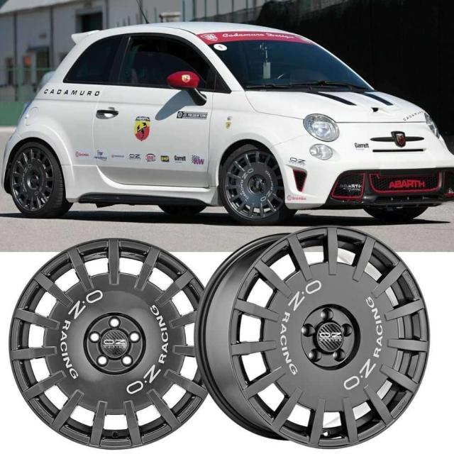 OZ Rally Racing【オーゼット ラリーレーシング】18x7.5 50 5H/114.3