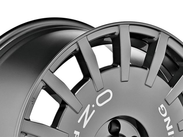 OZレーシング OZ Rally Racing ダークグラファイト 16インチ 5H112 7J+38 4本 75 業販4本購入で送料無料 OZ Rally Racingオーゼット ラリーレーシング19ｘ8.5 45 5H⁄108