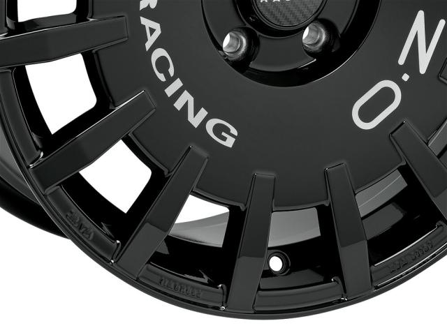 OZレーシング OZ Rally Racing グロスブラック 16インチ 5H114.3 7J+35 4本 75 業販4本購入で送料無料 RALLYRACING 6.5-16 5-108 ET40 グロスブラック+イエローロゴ | RED