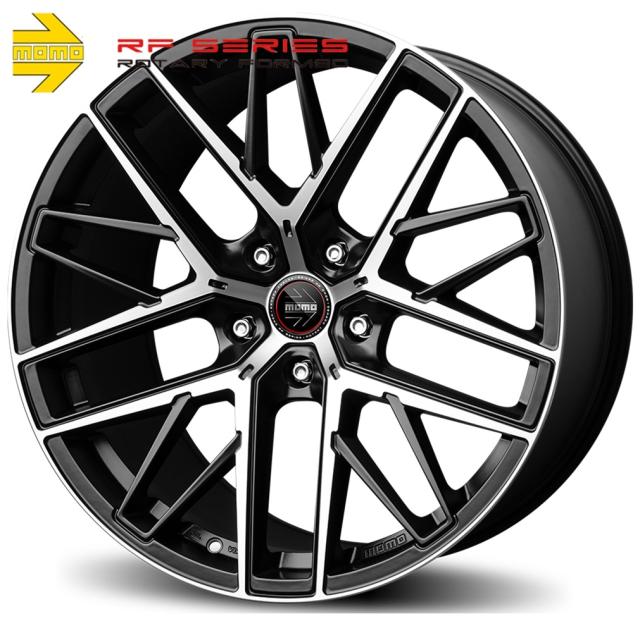 MOMO】モモ RFX-01 (アールエフエックス ゼロワン) 21x9.5 +25 5H/112