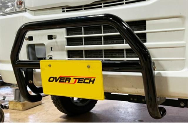 RIDE+TECH エブリイDA17 オーバーフェンダーとフェイクリベット RIDE+TECH エブリイDA17 オーバーフェンダーとフェイクリベット