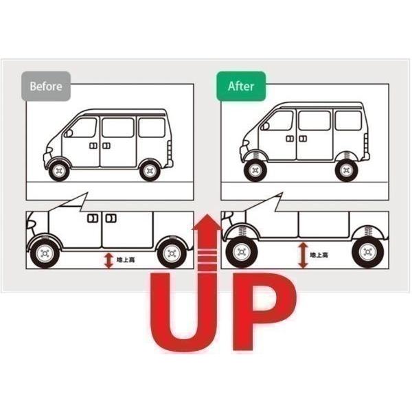 OTUP-KZJ78W-4リフトアップコイル KZJ78W ランクル70 (78プラド)↑4インチアップ ※F4.5kg/R4.8kg　※アップサス・アップスプリング ランクル 70 プラド 78 ボディーリフトキット ２インチアップ