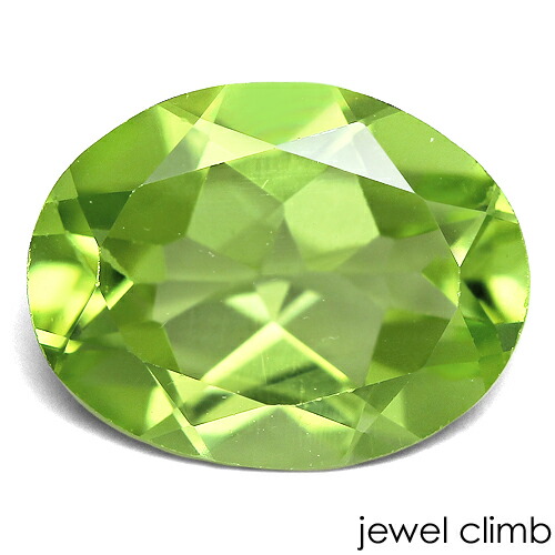 ペリドット 宝石 ルース １．５７ＣＴの通販は