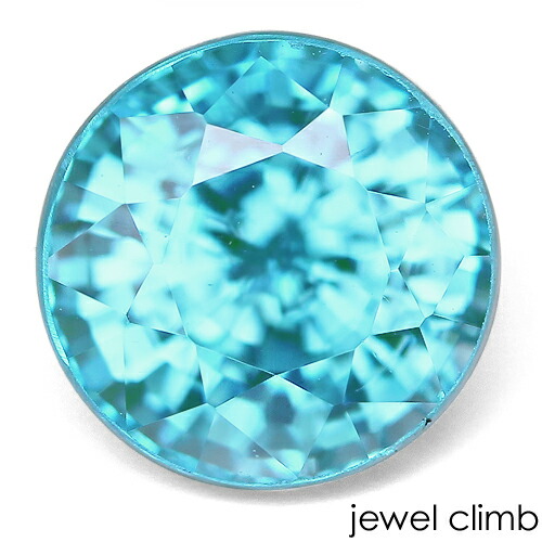 ブルージルコン 宝石 ルース ２．７１ＣＴの通販は