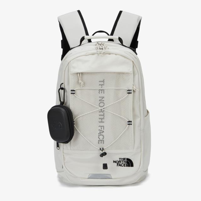 【THE NORTH FACE】 WHITE LABEL SUPER PACK II MINI IVORY リュックサック ノースフェイス ホワイトレーベル アイボリー NM2DQ04K