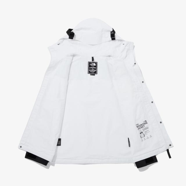 THE NORTH FACE】ノースフェイス ECO GTX MOUNTAIN JACKET WHITE