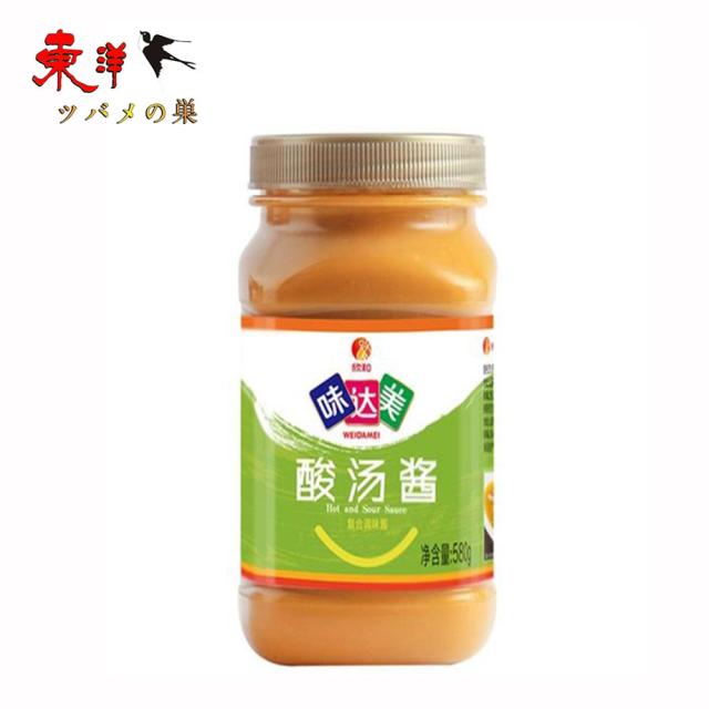 味達美酸湯醤580g【6点】サンタンジャン 酸辣湯スープの素 味噌 酸湯醤 580gx6点