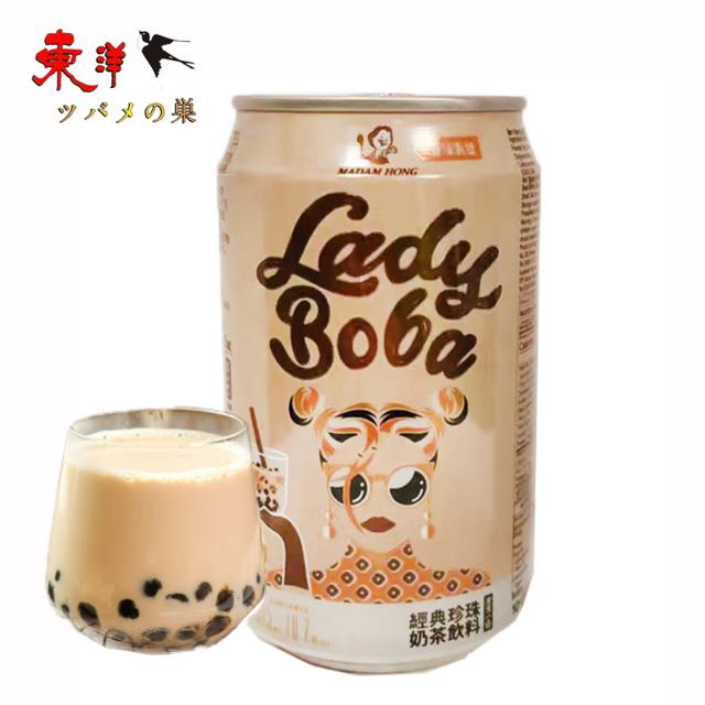 珍珠?茶315ml【24点】タピオカミルクティー パールミルクティー 台湾産飲料 315mlx24点 4,333円