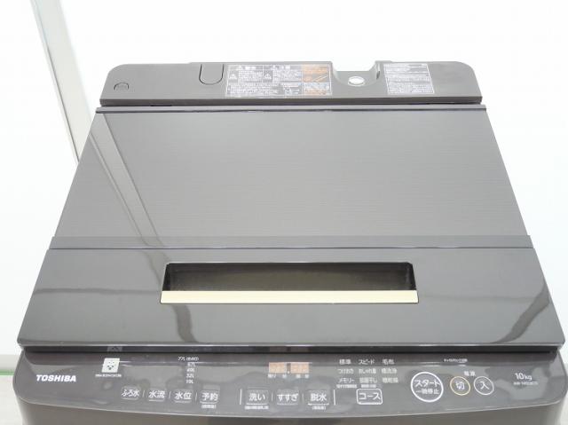 東芝製/2017年式/10kg/全自動洗濯機/AW-10SD6の通販はau PAY