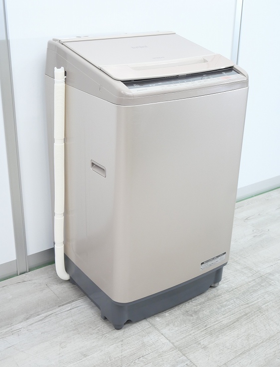 日立製/2019年式/10kg/全自動洗濯機/BW-V100C_1