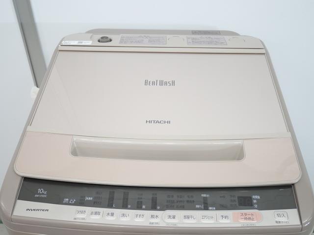 日立製/2019年式/10kg/全自動洗濯機/BW-V100C_2