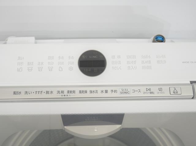アクア製/2020年式/10kg/全自動洗濯機/AQW-GVX100J