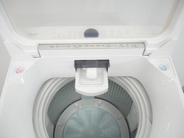 アクア製/2020年式/10kg/全自動洗濯機/AQW-GVX100J