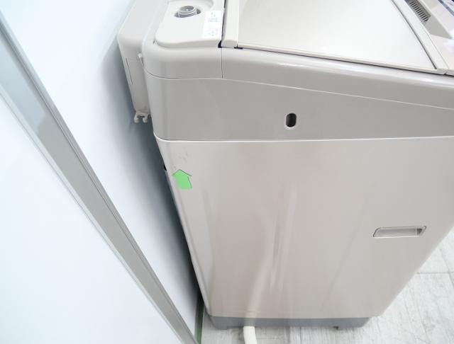 日立製/2019年式/10kg/全自動洗濯機/BW-V100C_7