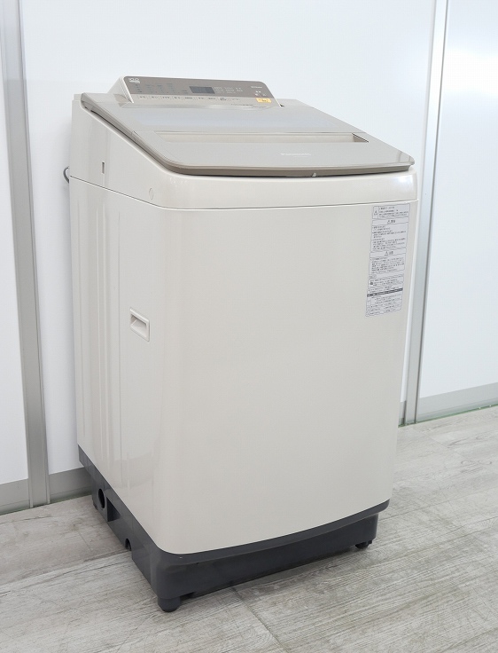 Panasonic製/2017年式/10kg/全自動洗濯機/NA-FA100H5 【公式通販】