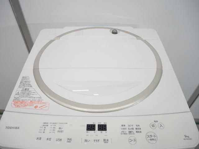 洗濯機　9キロ　東芝　全自動洗濯機　AW-9SD5 9kg　2017年式 東芝製/2017年式/9kg/全自動洗濯機/AW-9SD5 | 中古洗濯機,8kg