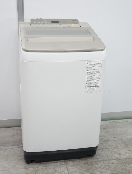 Panasonic製/2017年式/9kg/全自動洗濯機/NA-FA90H5