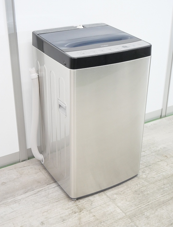 洗濯機 Haier JW-XP2C55F SES280 動作品 全自動洗濯機 URBAN CAFE SERIES(アーバンカフェシリーズ) ステンレス