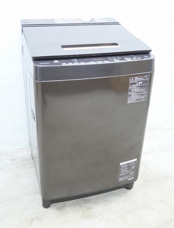 東芝2018年式10kg中古全自動洗濯機 AW-BK10SD6