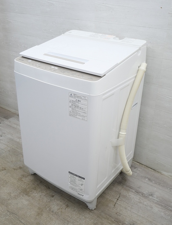 東芝製/2018年式/10kg/全自動洗濯機/AW-BK10SD6