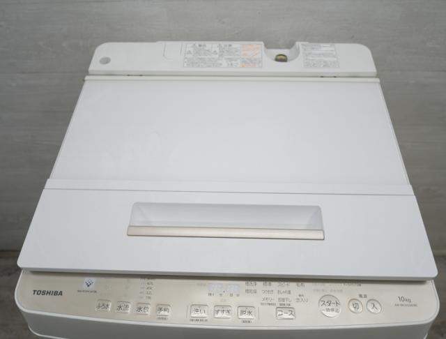 東芝製/2018年式/10kg/全自動洗濯機/AW-BK10SD6