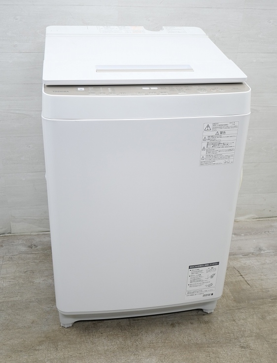 東芝製/2017年式/10kg/全自動洗濯機/AW-BK10SD6