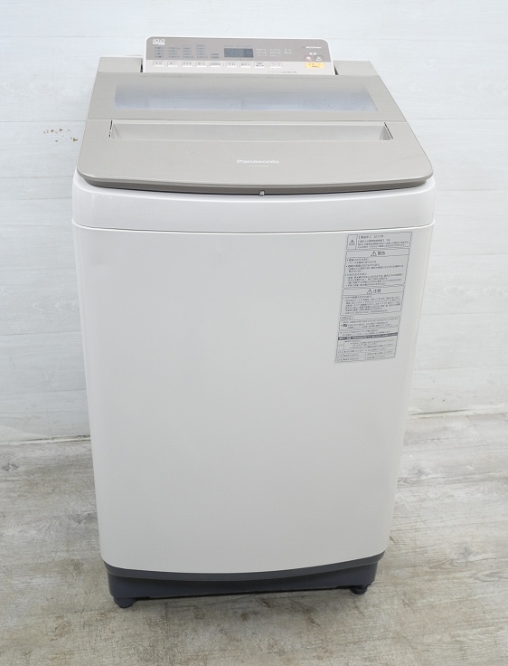 Panasonic製/2017年式/10kg/全自動洗濯機/NA-FA100H5