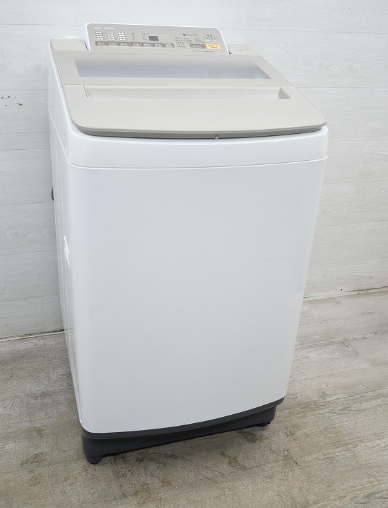 Panasonic製/2017年式/10kg/全自動洗濯機/NA-FA100H3