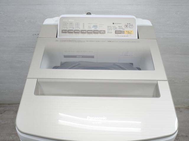 Panasonic製/2017年式/10kg/全自動洗濯機/NA-FA100H3 【公式通販】