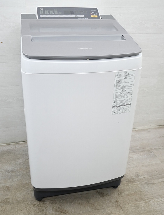 Panasonic製/2017年式/10kg/全自動洗濯機/NA-F10AH5J