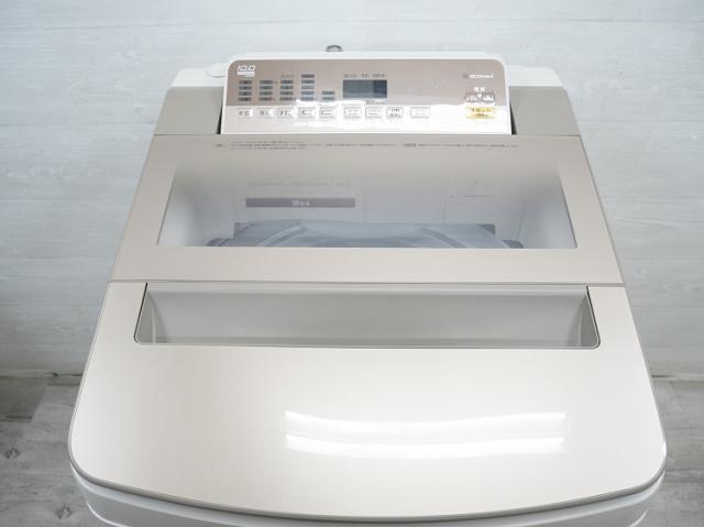 Panasonic 全自動洗濯機 NA-FA100H5（洗濯10.0kg） 楽天市場】Panasonic製/2017年式/10kg/全自動洗濯機/NA-FA100H5