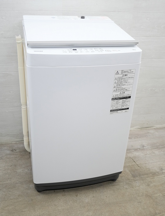 東芝製/2020年式/10kg/全自動洗濯機/AW-10M7