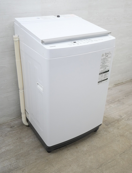 Z008☆2020年製☆東芝 洗濯機 10KG インバーター 洗剤自動投入 2020年