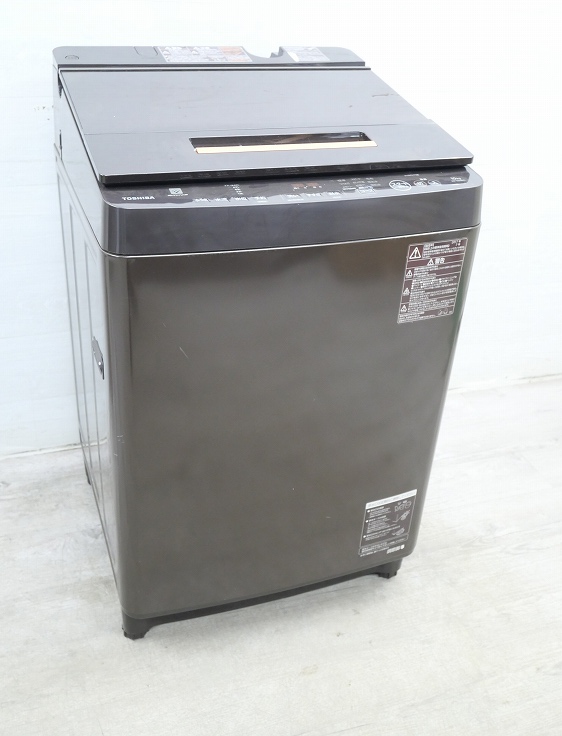東芝 洗濯機 AW-10SD6(W) 送料込み 東芝製/2017年式/10kg/全自動