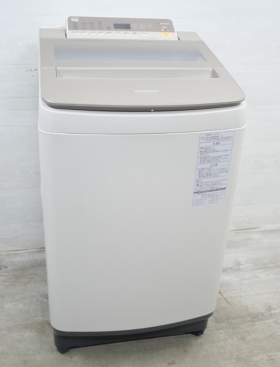 Panasonic製/2017年式/10kg/全自動洗濯機/NA-FA100H5
