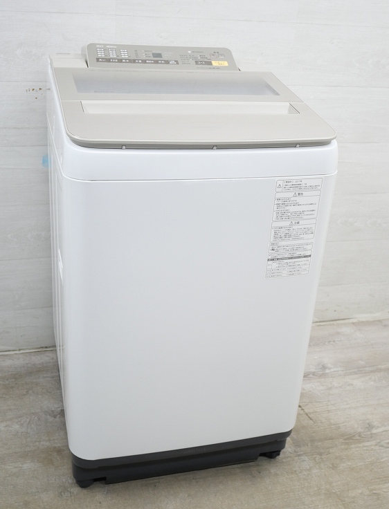 Panasonic製/2017年式/9kg/全自動洗濯機/NA-FA90H3