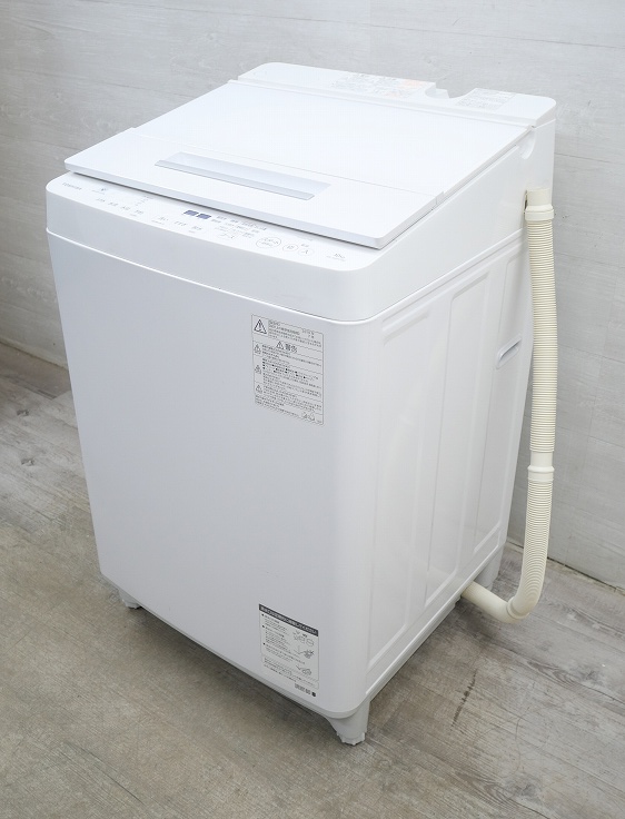 東芝製/2019年式/10kg/全自動洗濯機/AW-10SDE7の通販はau PAY 