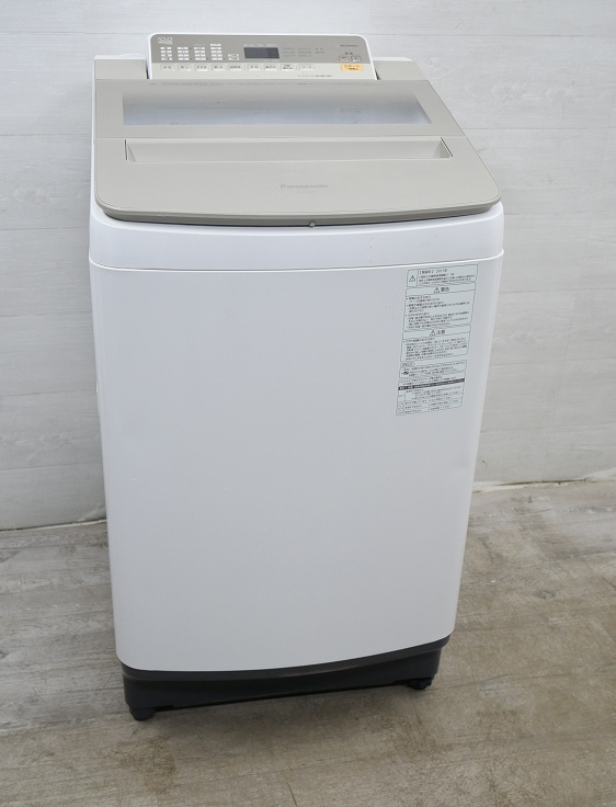 Panasonic製/2017年式/10kg/全自動洗濯機/NA-FA100H5