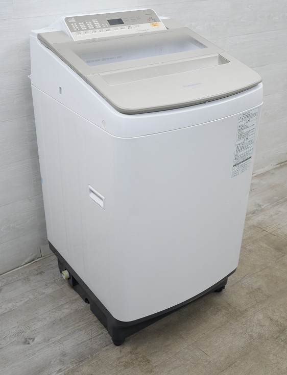 Panasonic製/2017年式/10kg/全自動洗濯機/NA-FA100H5 【公式通販】