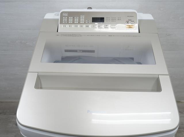 Panasonic製/2017年式/10kg/全自動洗濯機/NA-FA100H5 【公式通販】