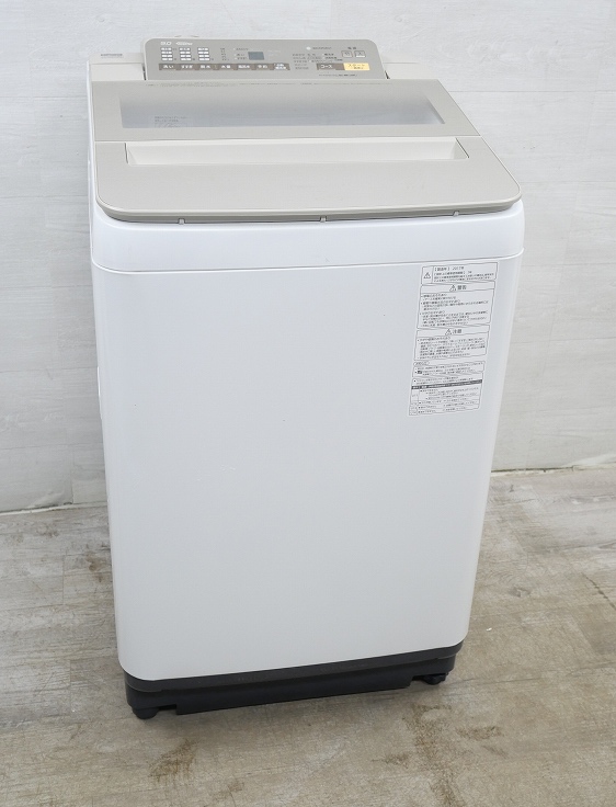 Panasonic製/2017年式/9kg/全自動洗濯機/NA-FA90H3