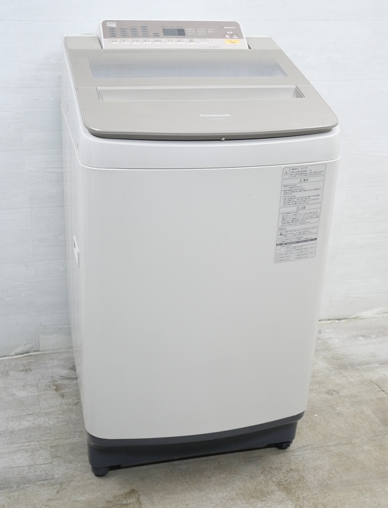 Panasonic製/2017年式/10kg/全自動洗濯機/NA-FA100H5