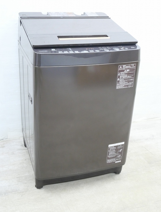 東芝製/2018年式/10kg/全自動洗濯機/AW-10SD6