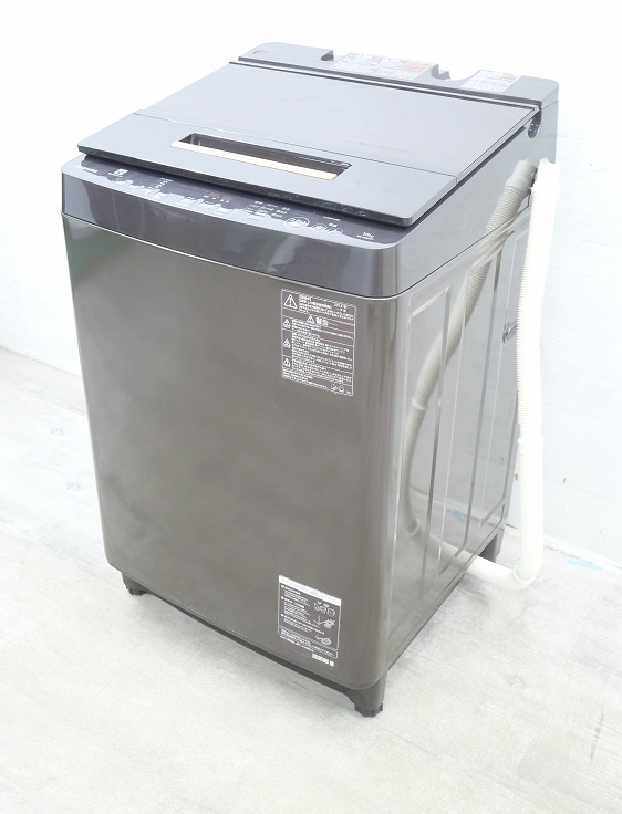 東芝製/2018年式/10kg/全自動洗濯機/AW-10SD6の通販はau PAY 