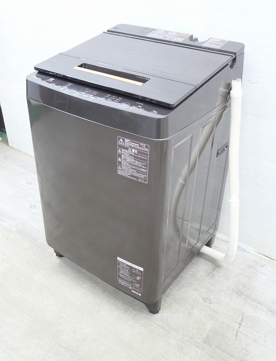 東芝製/2018年式/10kg/全自動洗濯機/AW-10SD6の通販はau PAY 